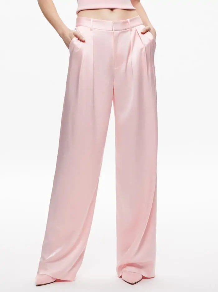 POMPEY HIGH WAISTED PLEATED PANT